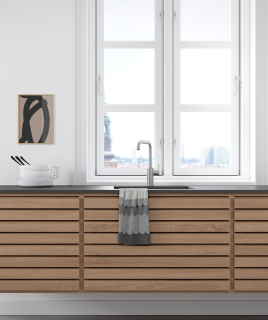 Damixa Silhouet 7408646 keittiöhana steel PVD