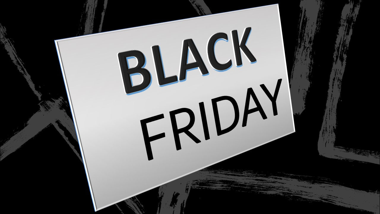 Black Friday on täällä taas!