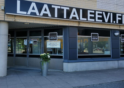 Tervetuloa Laattaleevin blogiin