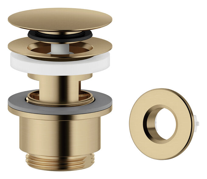 Damixa pohjaventtiili Pop up, Pvd