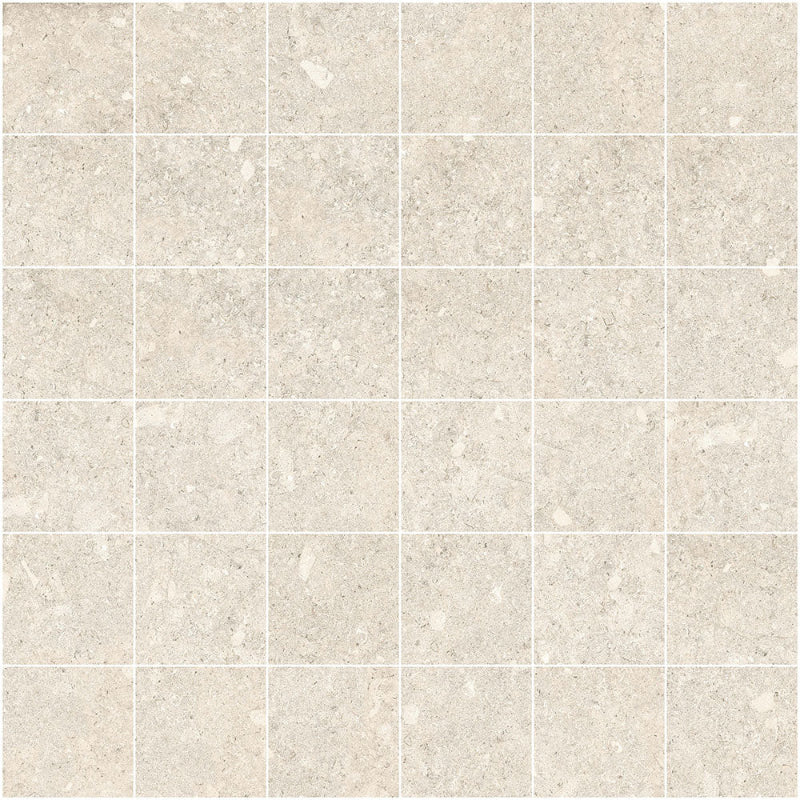 Vicentina Avorio 5x5 cm mosaiikki, 30x30 cm arkki