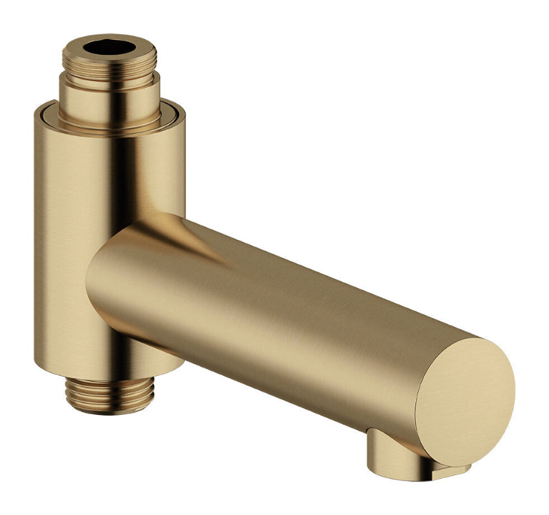 Damixa 484848800 kääntyvä juoksuputki harjattu pronssi, pvd