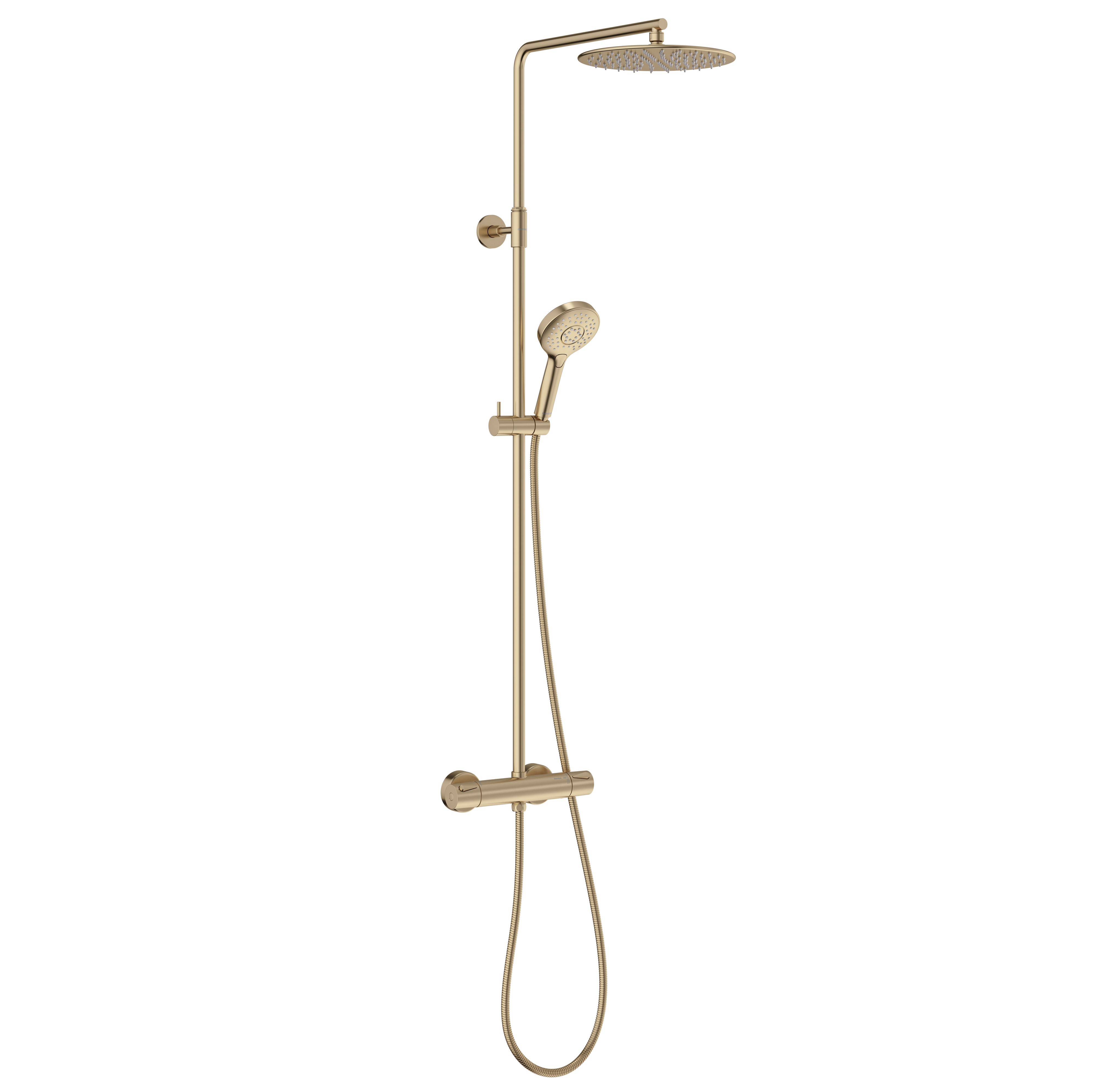 Damixa Silhouet hajattu pronssi suihkusetti kattosuihkulla, pvd 579548835