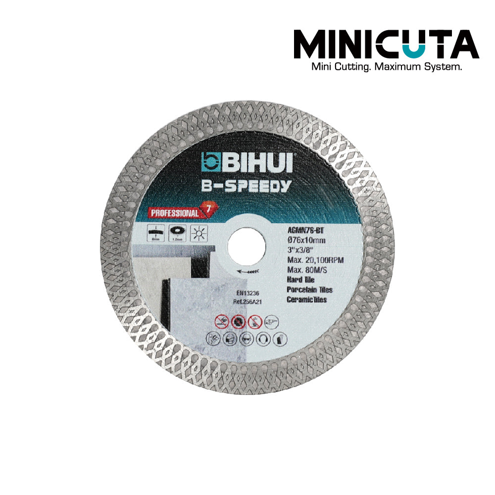 Bihui B-SPEEDY Timanttiterä tuotteeseen 881940
