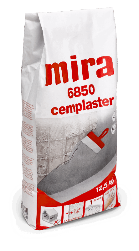 6850 cemplaster light 12,5kg