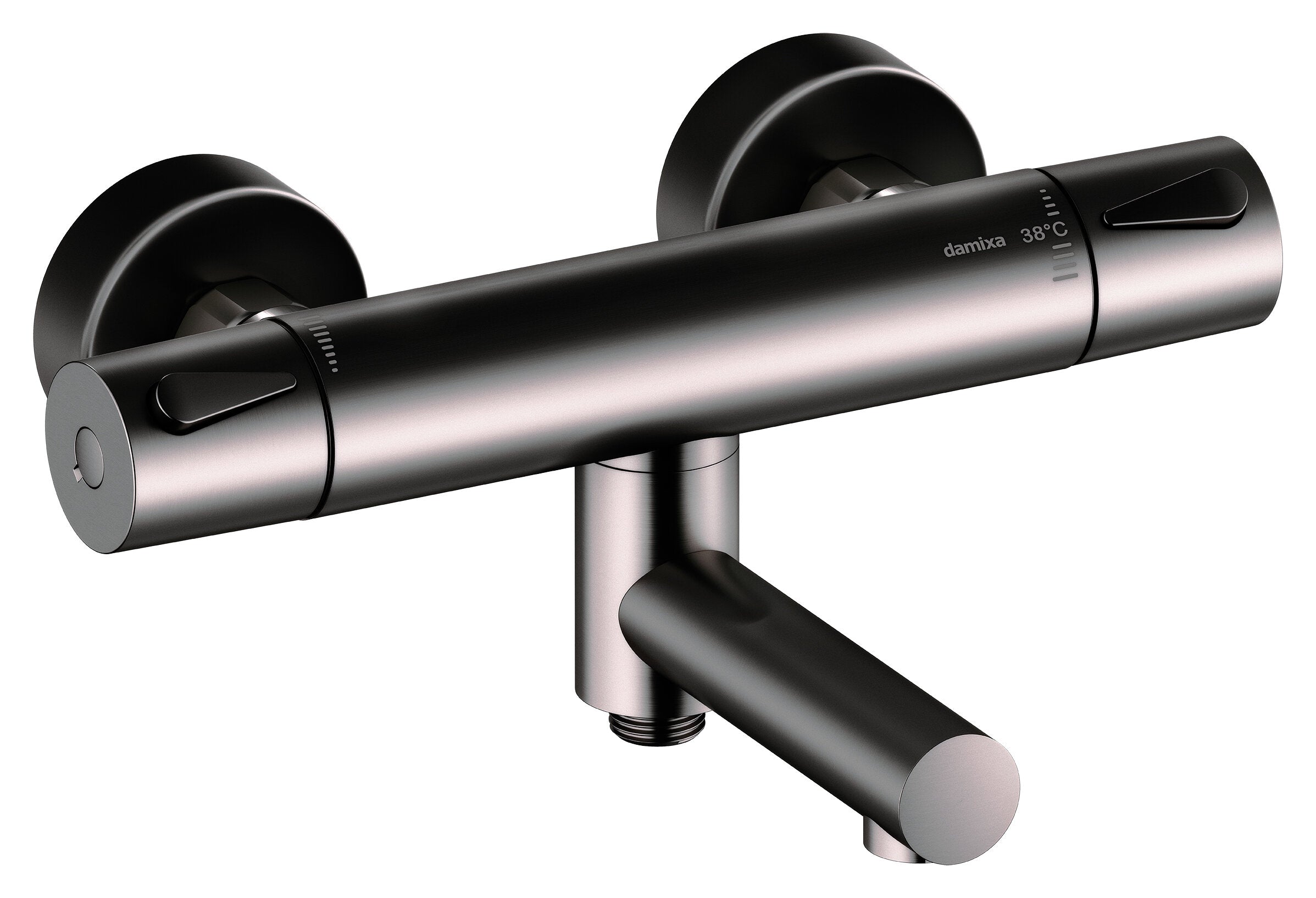 Damixa Silhouet termostaatti juoksuputkella, 74510