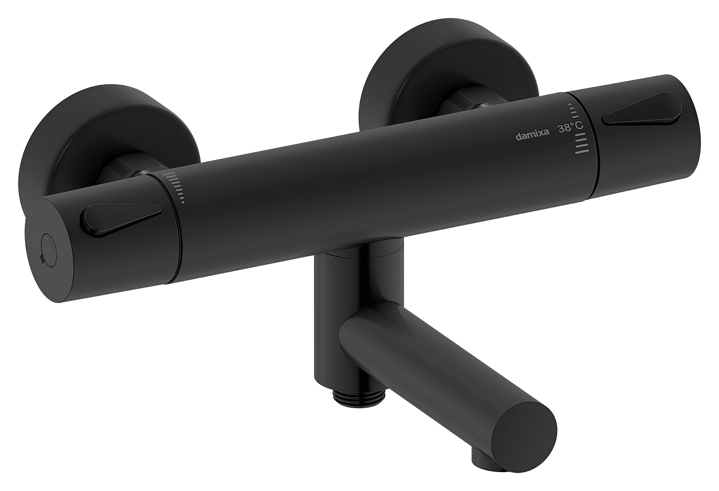 Damixa Silhouet termostaatti juoksuputkella, 74510