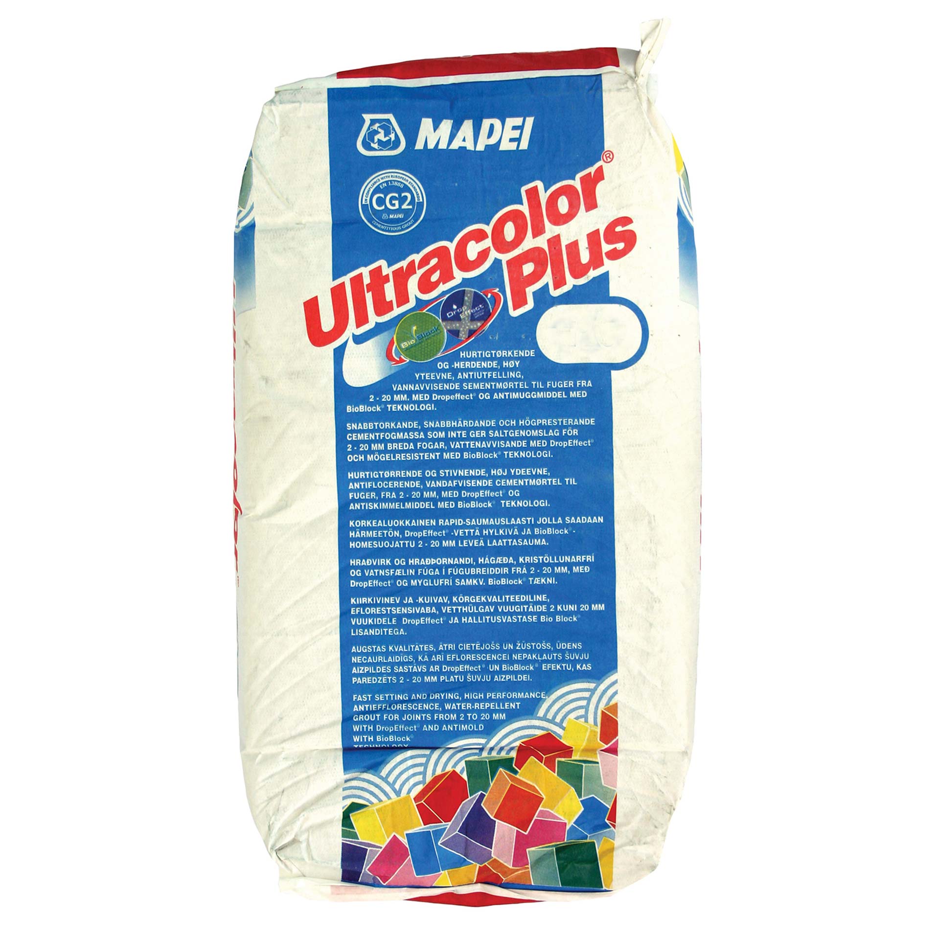 Mapei Ultracolor Plus saumalaasti 5 kg