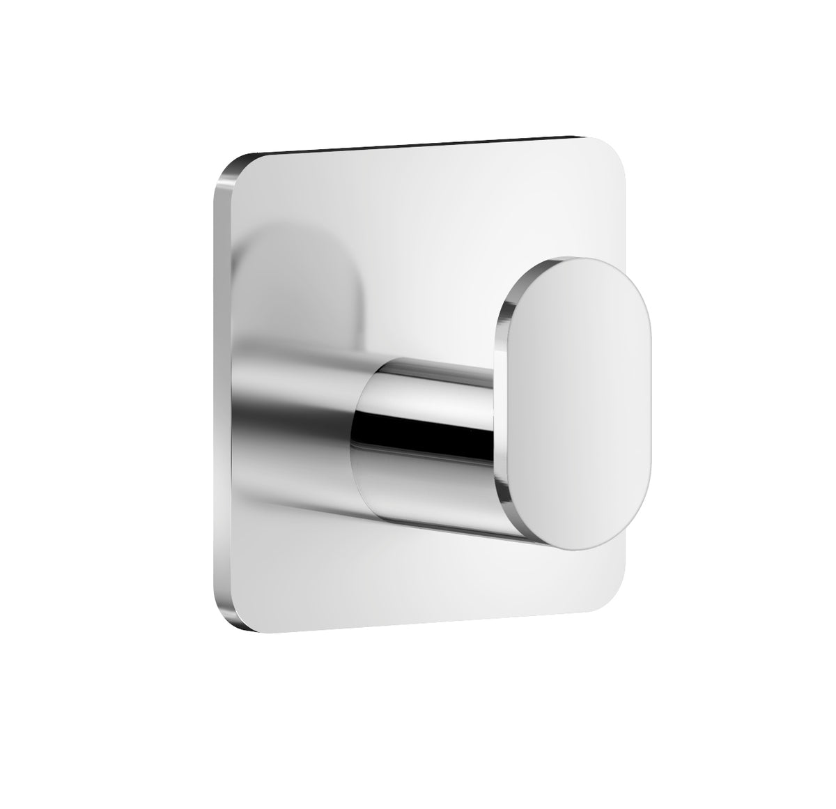 Beslagsboden BK4455 CUBE koukku mini, kiillotettu