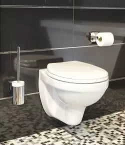 LIV wc- paketti, Schwab Duplo Mini + Basic istuin ja huuhtelupainike