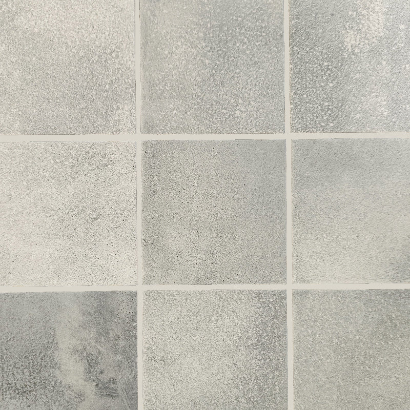 Betonsquare 10x10cm White-Grey silikoninapitettu