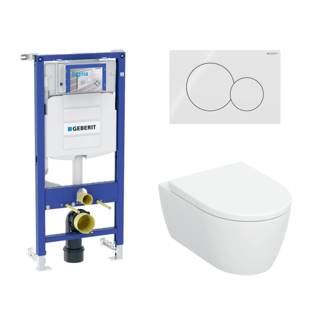 Geberit iCon seinä-wc- paketti