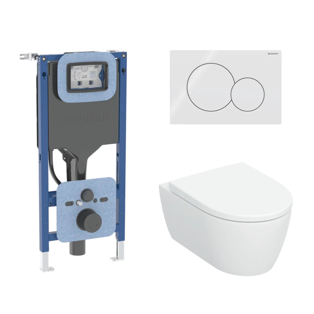 Geberit iCon seinä-wc- paketti