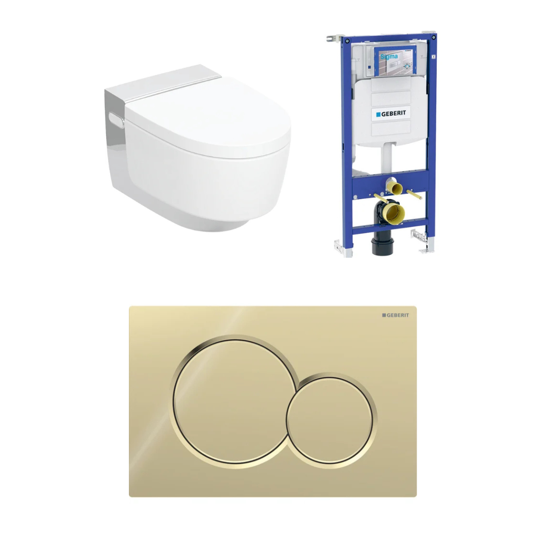 Geberit Aquaclean Mera Comfort - pesevä wc-paketti