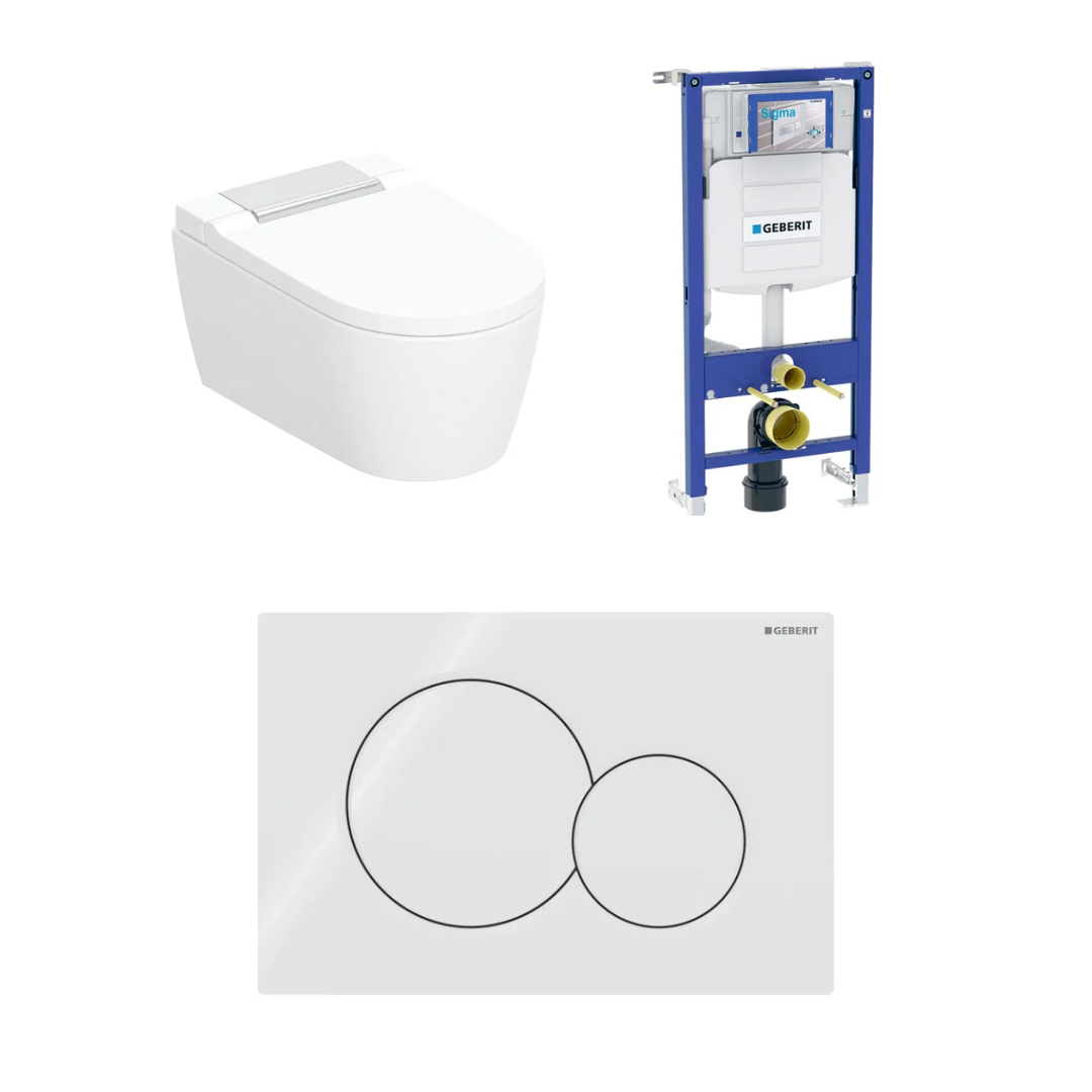 Geberit Aquaclean Sela - pesevä wc-paketti