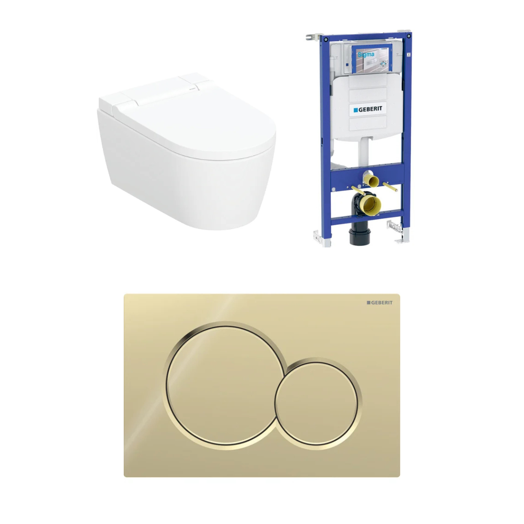 Geberit Aquaclean Sela - pesevä wc-paketti