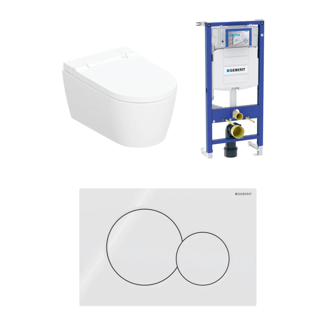 Geberit Aquaclean Sela - pesevä wc-paketti