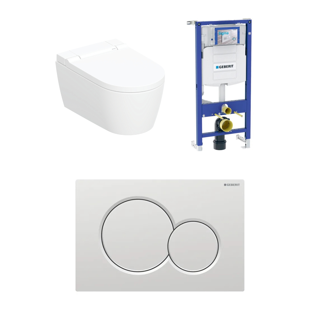 Geberit Aquaclean Sela - pesevä wc-paketti