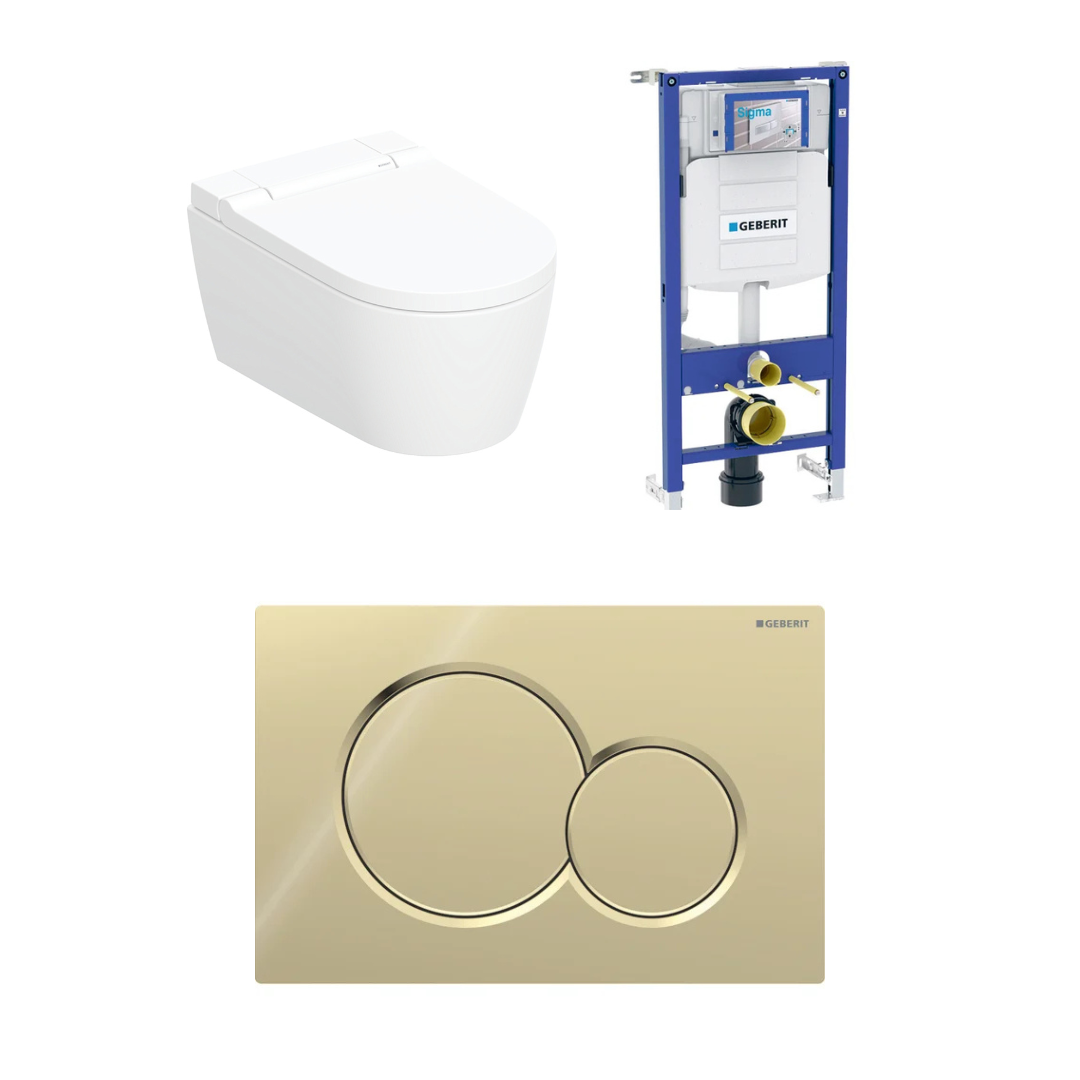 Geberit Aquaclean Sela - pesevä wc-paketti