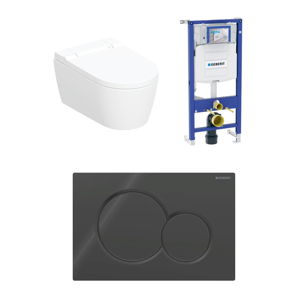 Geberit Aquaclean Sela - pesevä wc-paketti