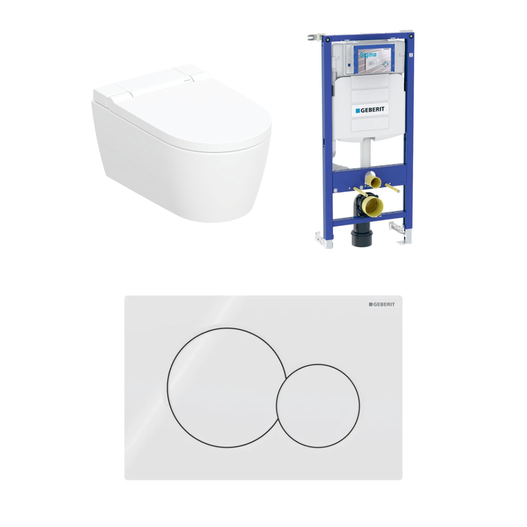 Geberit Aquaclean Sela - pesevä wc-paketti