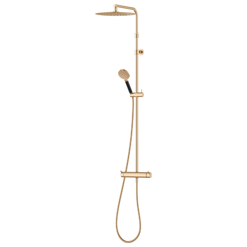 Mora INXX II suihkupaketti, harjattu messinki 271955.62