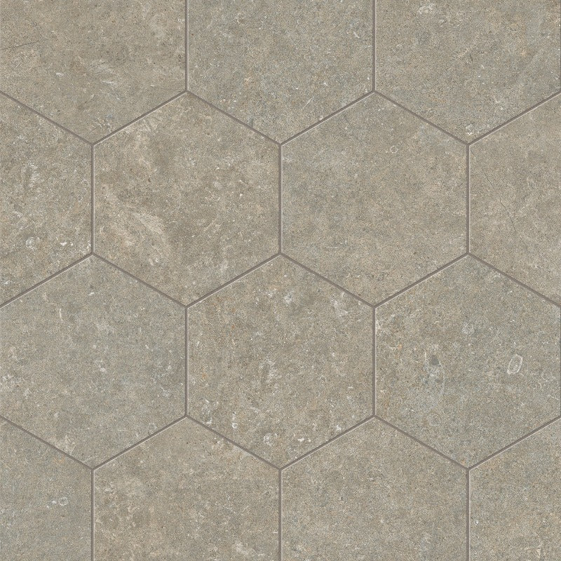 Arkistyle Esagona 25x21,6 cm lattia- ja seinälaatta