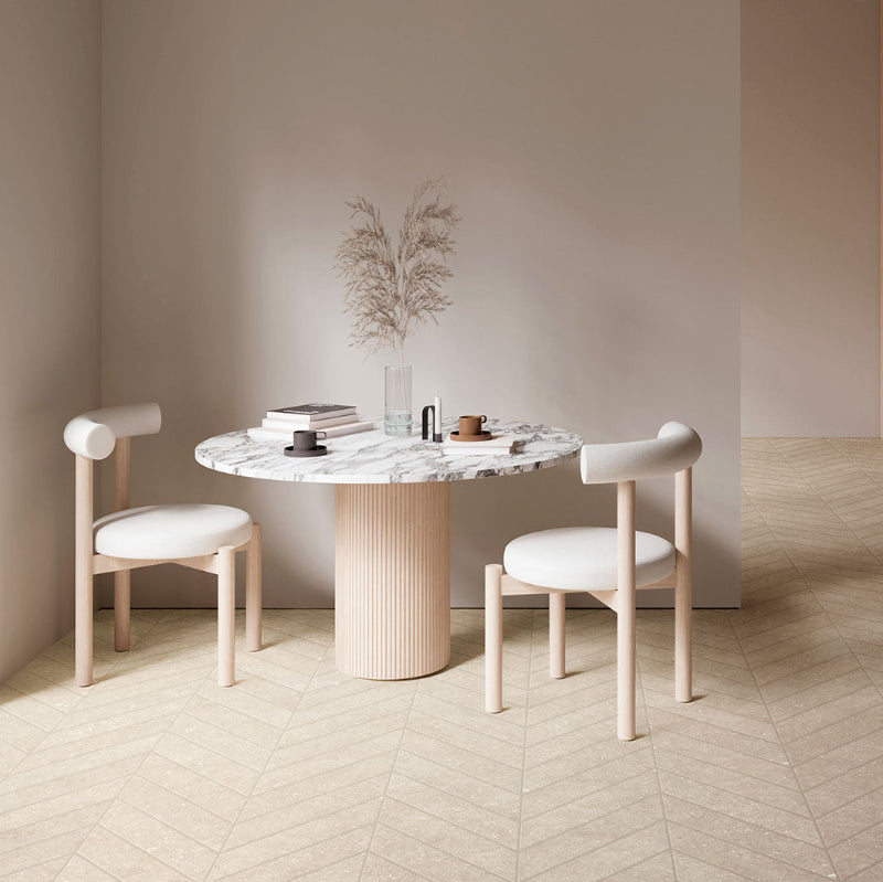 Norlith Chevron 10x53 cm lattia- ja seinälaatta