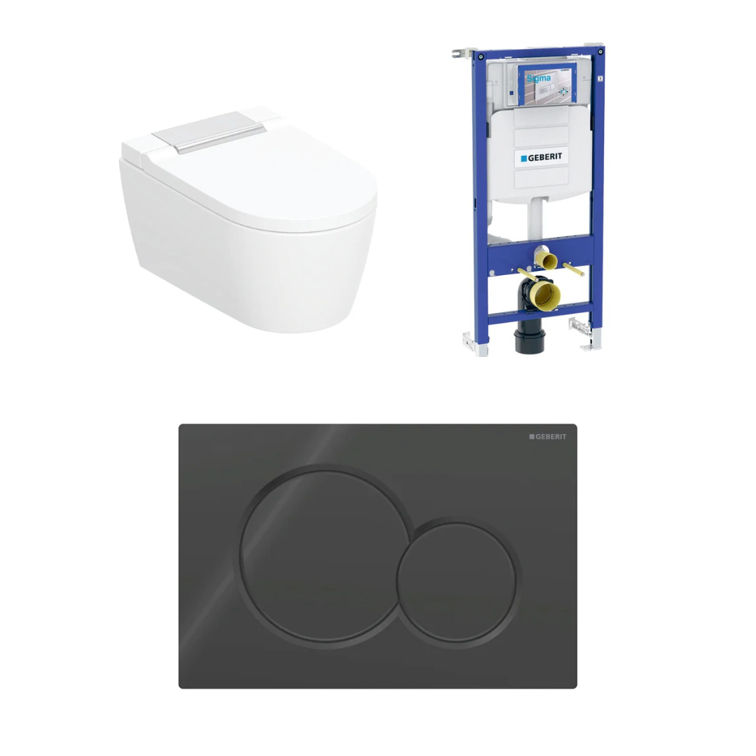 Geberit Aquaclean Sela - pesevä wc-paketti