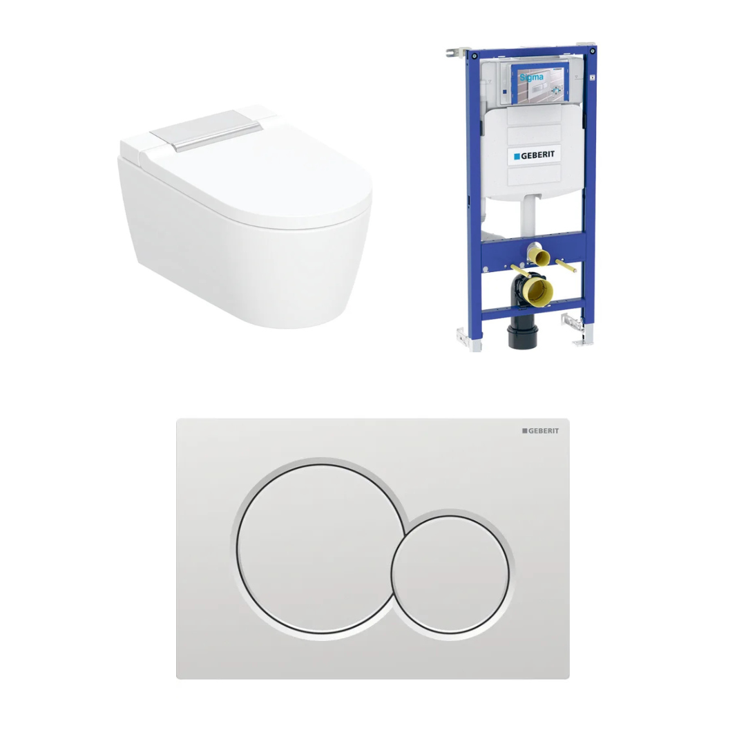 Geberit Aquaclean Sela - pesevä wc-paketti
