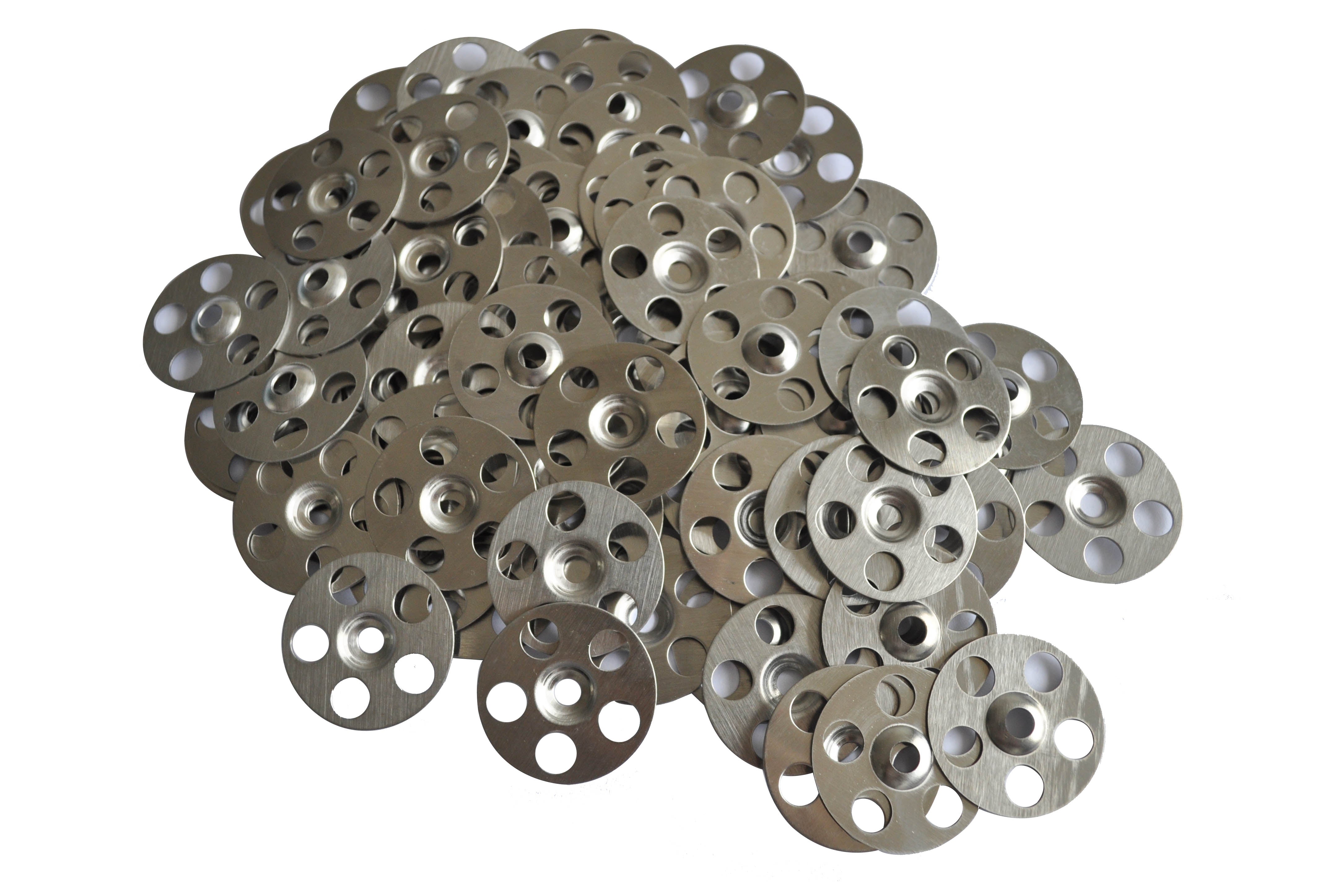 Tycroc Aluslevy 36x0,6 mm 50 kpl