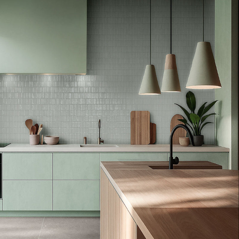 Mini Stick Glossy seinälaatta 1,7x7,8 cm