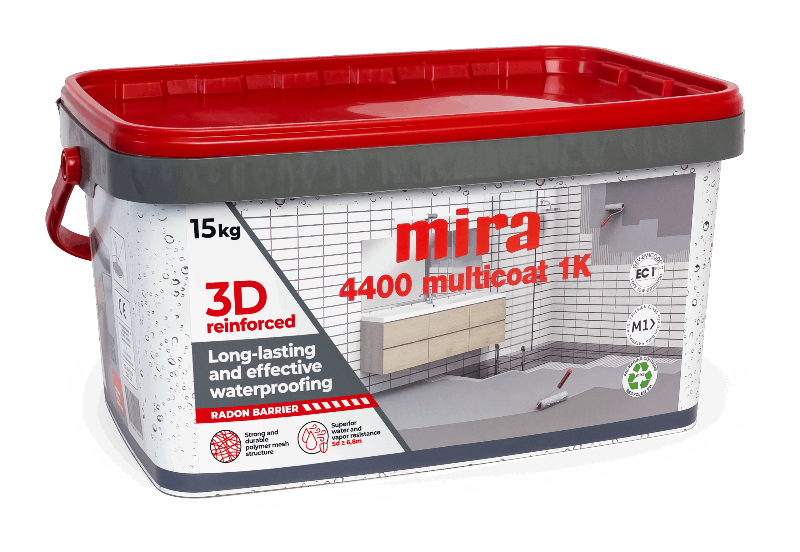 Vedeneriste Mira 4400 multicoat 15kg