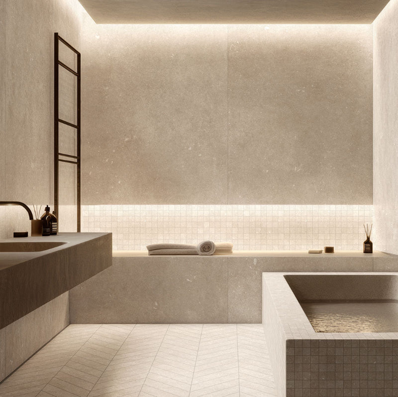 Norlith 60x60 cm lattia- ja seinälaatta