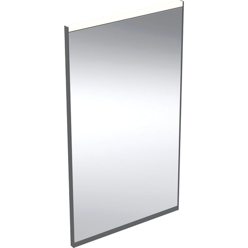 Geberit Option Plus Square-valopeili 40x70 cm Musta/Alumiini