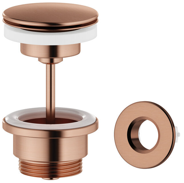 Damixa Push Down pohjaventtiili