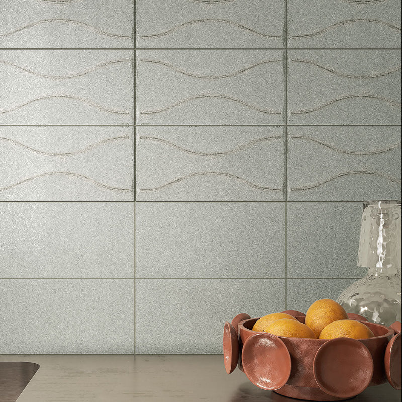 Sartoria Riflessi Ripple 12,5x25 cm seinälaatta