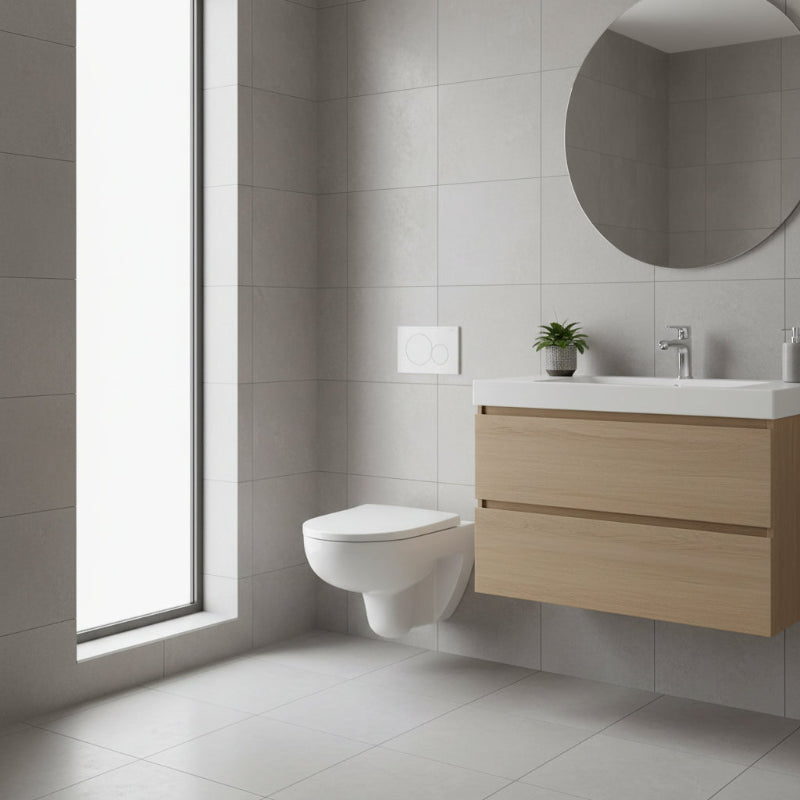 Geberit Renova Turboflush seinä-wc- istuin