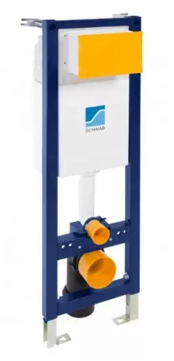 LIV wc- paketti, Schwab Duplo Mini + Basic istuin ja huuhtelupainike