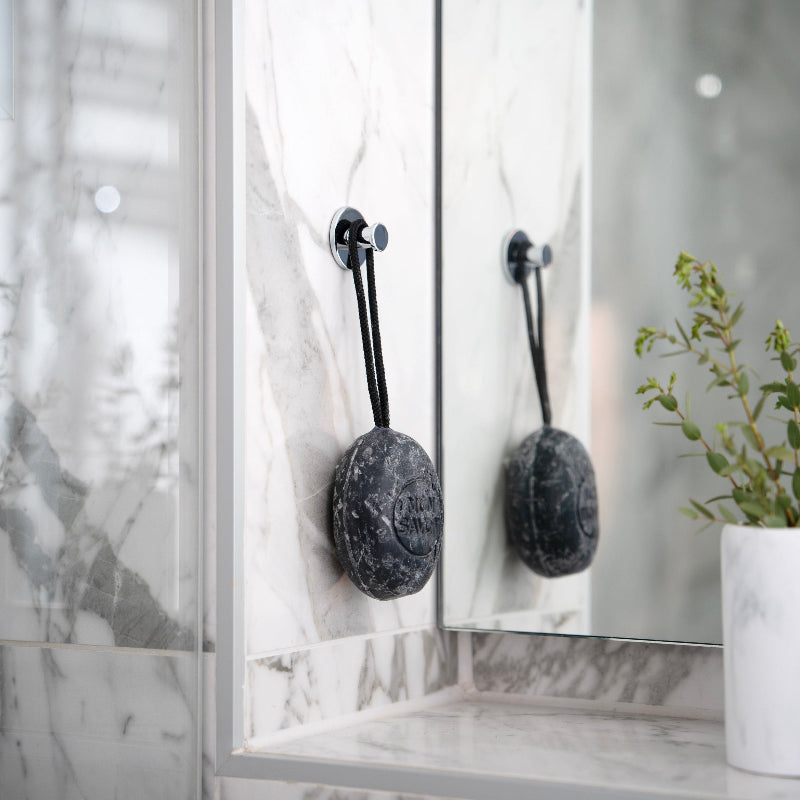 Smedbo DOT tarrakiinnitteinen pyyhekoukku 2 kpl, kromi – TK3455