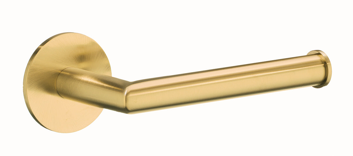 Smedbo DOT WC-paperiteline 140 mm, harjattu messinki – TV3411 – Smedbo DOT