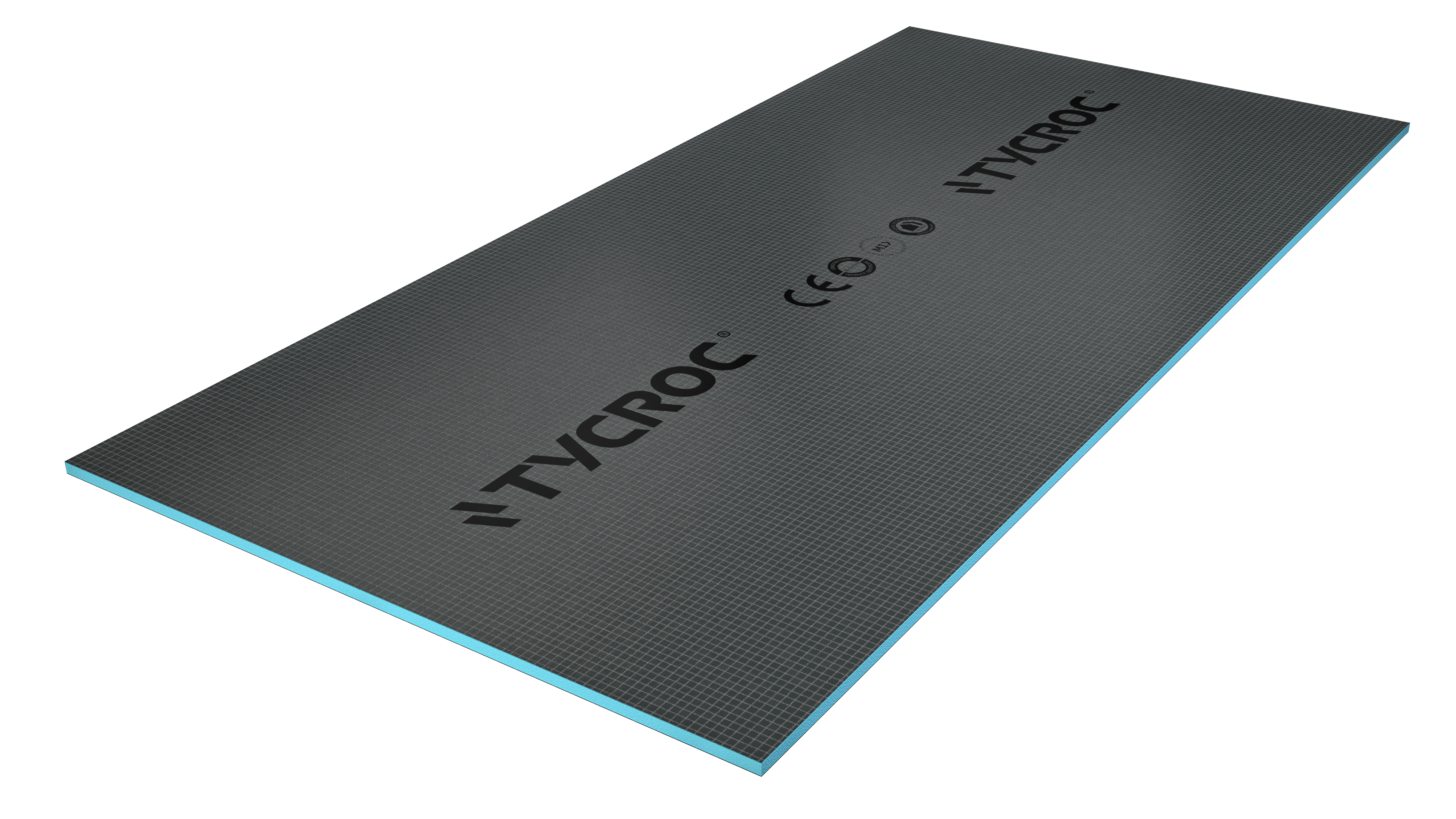 Tycroc TPW XL märkätilalevy 1200x2500, 12-20 mm