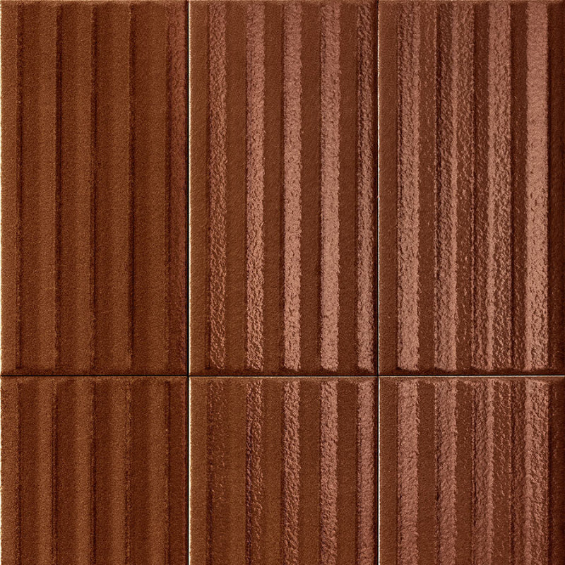 Sartoria Riflessi Pinstripe Tabacco 12,5x25 cm