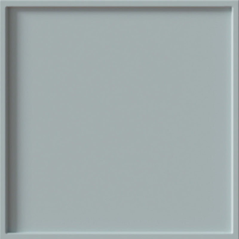 Micro Ways Plain 12,5x12,5 cm seinälaatta