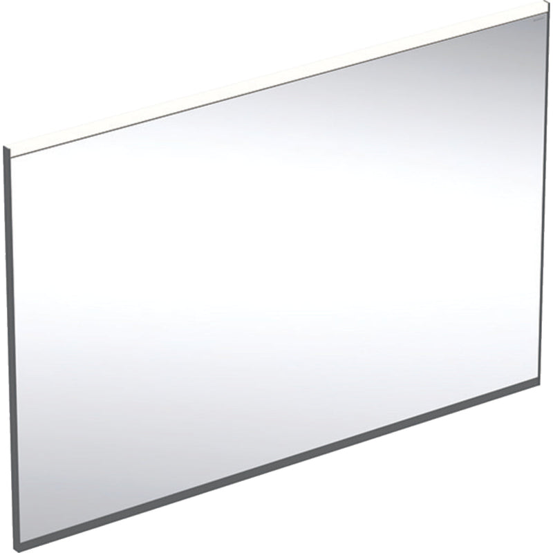 Geberit Option Plus Square-valopeili 105x70 cm Musta/Alumiini