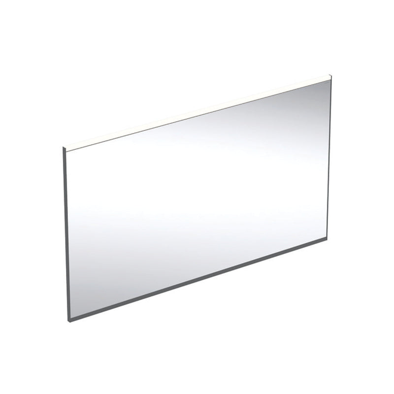 Geberit Option Plus Square-valopeili 120x70 cm Musta/Alumiini