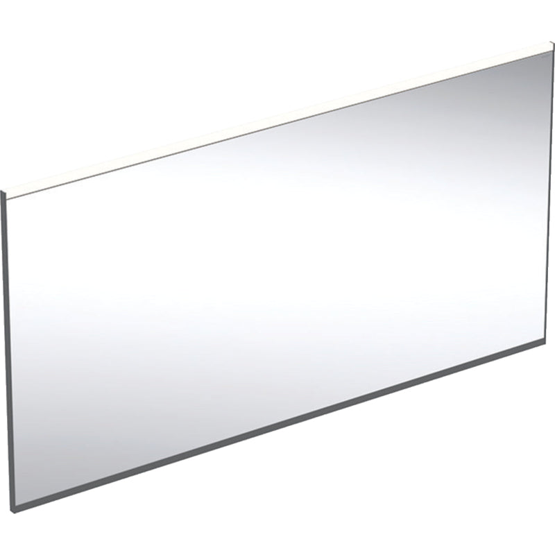 Geberit Option Plus Square-valopeili 135x70 cm Musta/Alumiini