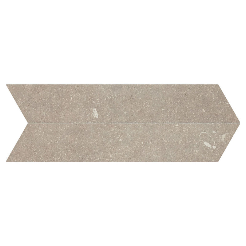 Norlith Chevron 10x53 cm lattia- ja seinälaatta