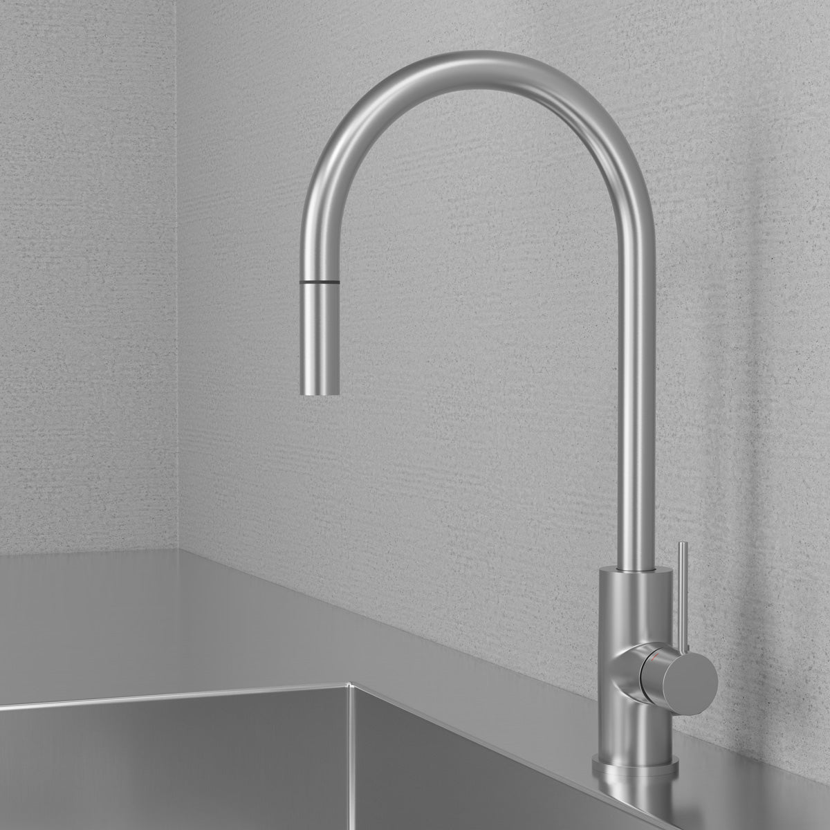 Scandtap Accent D keittiöhana, APK, ulosvedettävä