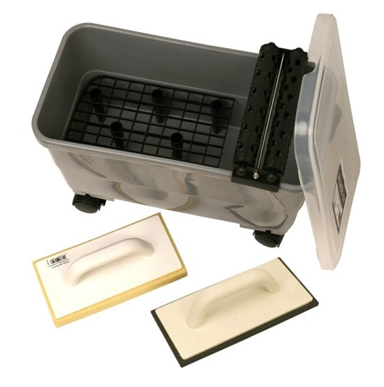 Laatoittajan pesusetti profi